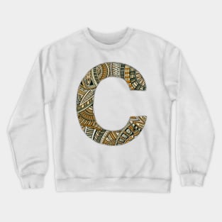 Letter Crewneck Sweatshirt